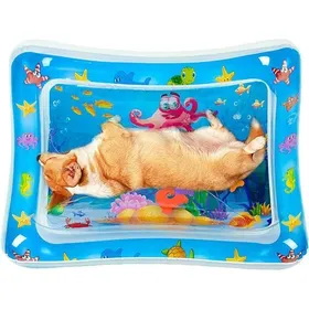 Comparer les prix de Tapis De Jeu Sensoriel leau pour Chat ChienTapis De Refroidissement Gonflable pour Animal De CompagnieTapis De Jeu 02 m AIRE DE JEU