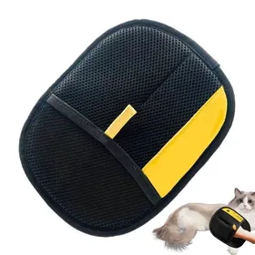 Comparer les prix de Pets Double-sided Pet Grooming Gloves Gants Anti-statiques Pour Animaux De Compagnie Pour La Perte Poil Anti-poils Multic BROSSE
