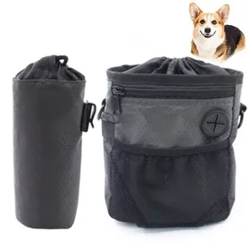Comparer les prix de Sac de Formation pour Chiens avec Poche à Friandises - Capacité Grande - Poches Zippées et Distribut ORGANISEUR DE SAC - POCHETTE D