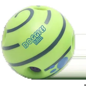 Meilleurs prix pour Balle interactive pour chien - Wobble Wag Giggle - Sons attrayants - 6 poches dembrayage - Sans piles