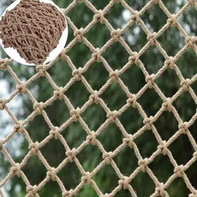 Comparer les prix de YSFMODE-Filet Corde Filet Pour Escalier Filet De Protection Enfant Filet Securite Balcon Filet De Protection Anti Chute Photo File