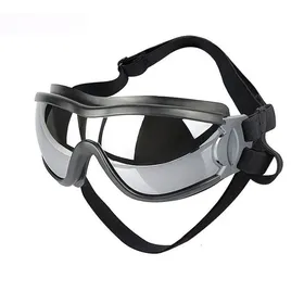 Comparer les prix de Lunettes de soleil pour chien - Lunettes pour chien - avec sangle réglable - Protection UV - Étanches - Lunettes pour petit chien