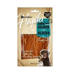 Meilleurs prix pour Friandises pour chien - EDEN - Saumon & Cabillaud 85g - Tranches - Tendres - Récompense