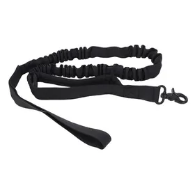 Meilleurs prix pour Laisse élastique robuste pour chien avec 2 poignées de contrôle rembourrées pour entraînement militaire et promenade nocturne