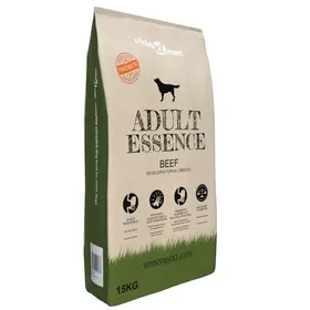 Comparer les prix de Croquettes pour chiens - vidaXL - Adult Essence Beef - 15 kg - Prébiotiques