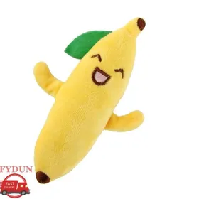 Comparer les prix de FYDUN Banane en peluche à mâcher pour animaux de compagnie Jouet à Mastication de Chien Forme de Banane animalerie jouet