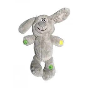 Comparer les prix de Mon ami Luki - Jouet chien peluche animaux - doux et lunique - pour jouer et caliner - LAPIN - 28CM