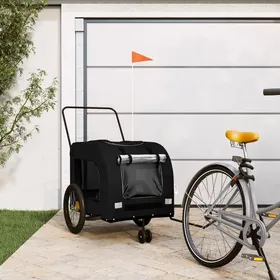 Meilleurs prix pour vidaXL Remorque vélo - Noir