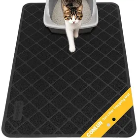Meilleurs prix pour Tapis Litiere Chat61X43 Cm Tapis Pour ChatMaillage De La Grille Avec Contrôle De La DispersionMatériau Antidérapant Imperméable