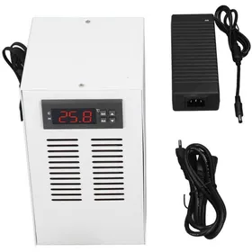 Comparer les prix de Refroidisseur Daquarium 72 W 3 L Min 30-35 DB Refroidisseur Deau à Faible Bruit Daquarium Spécial Silencieux Compresseur de Ré