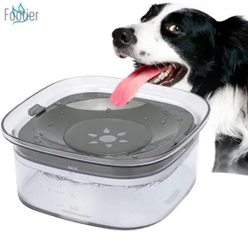 Comparer les prix de Gamelle Anti claboussures Chien Bol deau de Flottabilit pour Chien Gamelle Anti Goutte pour Chien de Voyage-Grande Label