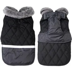 Meilleurs prix pour Manteau pour chien - Vêtements pour animaux - Imperméable - Polyester + Coton - Manteau chaud pour chien - Veste pour chien - Vêteme