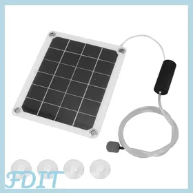 Meilleurs prix pour Pompe à air solaire 20 W aérateur solaire silencieux pour bassin avec pierres à bulles dair pour culture hydroponique daquarium