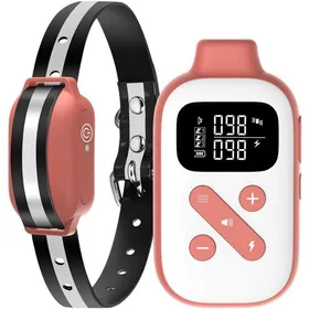 Comparer les prix de Collier de Choc de Dressage pour Chien avec Telecommande 1000 m Etanches Rechargeables avec 3 Modes de Dressage verroui Étiquette