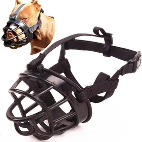 Meilleurs prix pour Muselière pour Chien Empêche Les Morsures Museau dEntraînement Respirant pour PetitsMoyens Et Grands Chiens Taille 5 ODIPIE