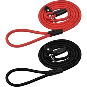 Meilleurs prix pour Laisse anti-traction en nylon réglable – Corde souple et résistante – Pour chiens petits moyens et grands