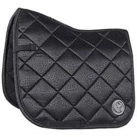 Meilleurs prix pour Tapis de selle pour cheval Harrys Horse Reverso Leopard - Noir - Full Mixte