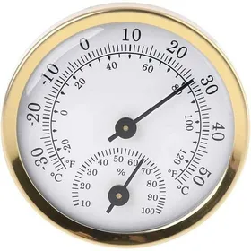 Meilleurs prix pour Thermomètre Intérieur Analogique Hygromètre Température Humidité Blanc