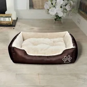 Comparer les prix de Réduction - Lit chaud pour chien VIDAXL charge maximale : 50 kg s avec coussin rembourré Taille S @22460