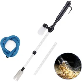 Meilleurs prix pour Aspirateur de réservoir de poissons électrique Nettoyeur de filtre à eau de gravier actionné par siphon