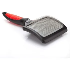 Meilleurs prix pour Brosse Carde Progroom Très Grande pour Chien Longueur totale 19cmlongueur du peigne 12cmlargeur 9cm