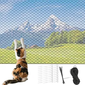 Meilleurs prix pour Filet de protection pour chat - filet anti-chute - protection pour jardin