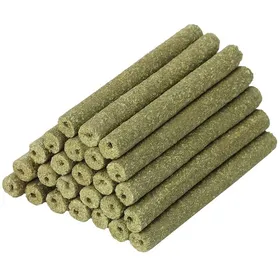 Meilleurs prix pour 40PièCes Naturel Mixte Herbe Bâton Chinchilla Jouets à Mâcher pour Cochon D'Inde Lapin Gerbille Perroquet Lapin et Autres Petits
