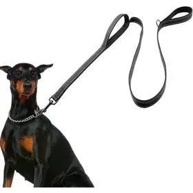 Meilleurs prix pour Laisse Corde pour Gros Chien avec Poignée Rembourrée Douce Fils Très Réfléchissants 15 m pour Tous Les Chiens de Taille LAISSE