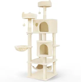 Meilleurs prix pour Arbre À Chat Grand Avec Griffoir Arbre À Grimper Pour Chat Centre D’Activités Avec 2 Niches Et 3 Plateformes Pour Félins Acce