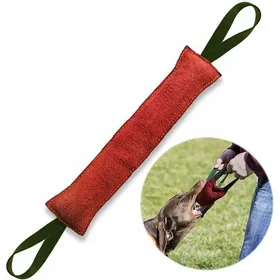 Comparer les prix de Boudin Chien Indestructible 40cm - Tuyau Lance à Incendie Robuste avec 2 Anses (Jouet à Mâcher)