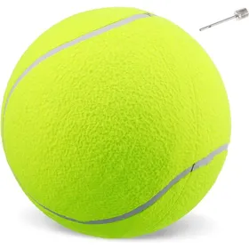 Comparer les prix de Balle de tennis géante pour les grands animaux de compagnie extérieur et intérieur pour les chiens grand exercice et plaisir
