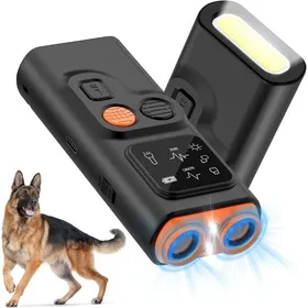 Meilleurs prix pour Anti Aboiement Chien Ultrasons Double - Contrôle des Aboiements et Rechargeable - Appareil de dressage ultrasons Portée de 6M