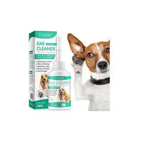 Comparer les prix de Soins des Oreilles pour Chiens Gouttes Nettoyantes Oreilles De Chiens Soulage Les Infections À Levure Élimin NETTOYANT POUR OREILLE