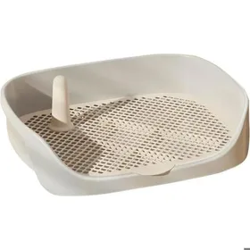 Meilleurs prix pour Bac de Toilettes - KZQ - Amovible - Plastique PP - 40x30x11 cm - Beige