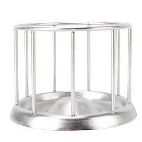Meilleurs prix pour Bac tortue inox – Nosheir – 304 acier – antidérapant – pour reptiles terrarium