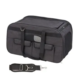Comparer les prix de Sac de Transport pour Chat à Roulettes-Duoku-avec Poignée Télescopique et Bandoulière-Sac de Transport pour Chien Jusquà 158 kg