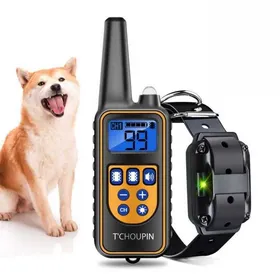 Meilleurs prix pour Collier de dressage pour animaux -  TCHOUPIN- collier de dressage 3 modes - anti-aboiement pour chien - dressage longue portée