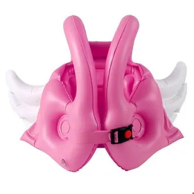 Comparer les prix de Flottability Gilet Dinosaur Aile d'Ange PVC Flottant Dessin Animé Cercle de Swimming Gonflable Gilet de Sauvetage pour Enfants E