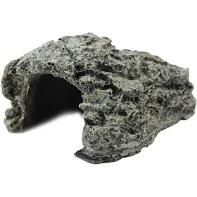 Comparer les prix de Abri pour Reptiles Grotte en Résine Abri de Cave en Pierre cachant la Maison de la Tortue pour Reptile Tortue Grenouille Zoo