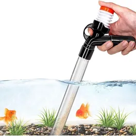 Meilleurs prix pour Aspirateur Aquarium A-08 avec Siphon et Pompe à Pression dAir pour Changement dEau – Gris