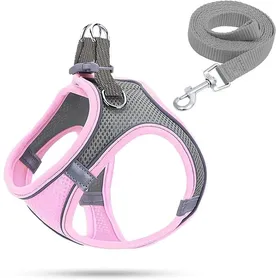 Comparer les prix de Harnais ChiotGarnais Chien LumineuxHarnais Anti Traction pour Petit Chien(RoseM) Rose#M HARNAIS ANIMAL