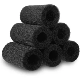 Meilleurs prix pour Lot de 6 éponges filtrantes pour aquarium - Éponge de pré-filtre - Accessoire de filtre daquarium - Empêche linhalation acciden