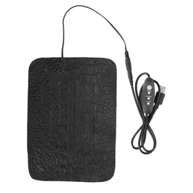 Comparer les prix de Tapis chauffant USB anti-rayures pour reptiles tapis chauffant étanche pour reptiles tortues lézards (petit)