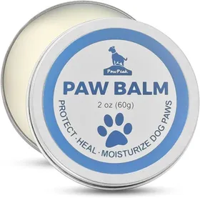 Meilleurs prix pour Baume Protecteur Naturel pour Coussinets de Chiens - Répare, Hydrate et Protège les pattes, truffes sèches et fissurées