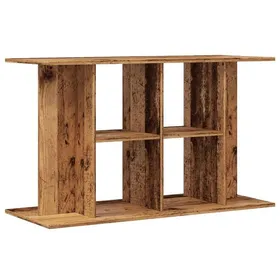 Comparer les prix de MVS Support pour aquarium - vieux bois - 100x40x60 cm - bois dingénierie Design 2025547827