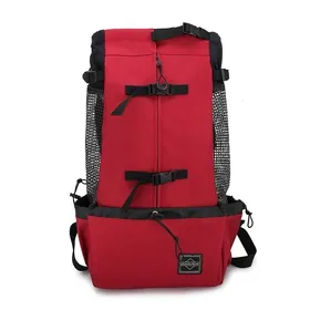 Meilleurs prix pour Sac Dos pour Chien Randonne Sac a Dos Transport Chat Chien Moto Respirant Paule Double Sac Dos pour Animaux jus PANIER DE TRANSPORT