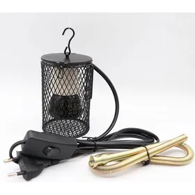 Meilleurs prix pour Lampe chauffante céramique 100W pour terrarium – Émetteur de chaleur jusquà 400°C – Durée de vie 10 000 à 20 000 heures