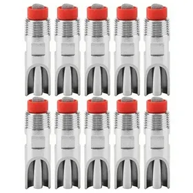 Meilleurs prix pour Lot de 10 abreuvoirs automatiques en acier inoxydable pour porcs réglables anti-fuite pour bovins chevaux porcs