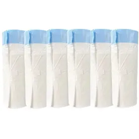 Meilleurs prix pour 6 rouleaux de sacs à litière pour chat pour bac à litière autonettoyant - sacs à litière automatiques pour chat - 15 piè Étiquette