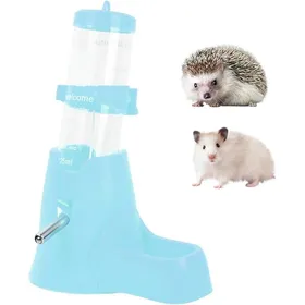 Meilleurs prix pour Bouteille eau automatique 3 en 1 pour hamster chinchilla hérisson écureuil 125 ml BIBERON